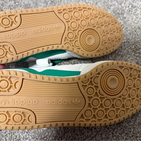 NWT Men’s adidas Forum Low - White Collegiate Green - Size 10.5 - Picture 4 of 6